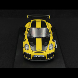 Porsche 911 GT2 RS Type 992 Weissach Package Nürburgring Lap Record 2017 Racing Yellow 1/18 GT Spirit GT972