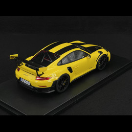 Porsche 911 GT2 RS Type 992 Weissach Package Nürburgring Lap Record 2017 Racing Yellow 1/18 GT Spirit GT972