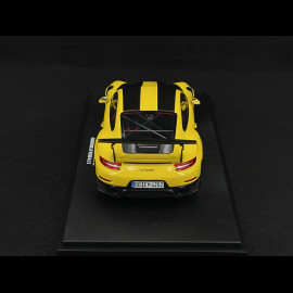 Porsche 911 GT2 RS Type 992 Weissach Package Nürburgring Lap Record 2017 Racing Yellow 1/18 GT Spirit GT972