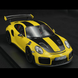 Porsche 911 GT2 RS Typ 992 Weissach Package Nürburgring Rundenrekord 2017 Racing Gelb 1/18 GT Spirit GT972
