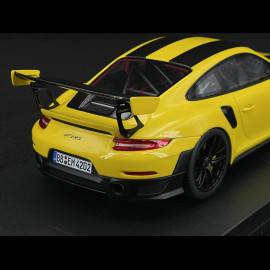 Porsche 911 GT2 RS Typ 992 Weissach Package Nürburgring Rundenrekord 2017 Racing Gelb 1/18 GT Spirit GT972