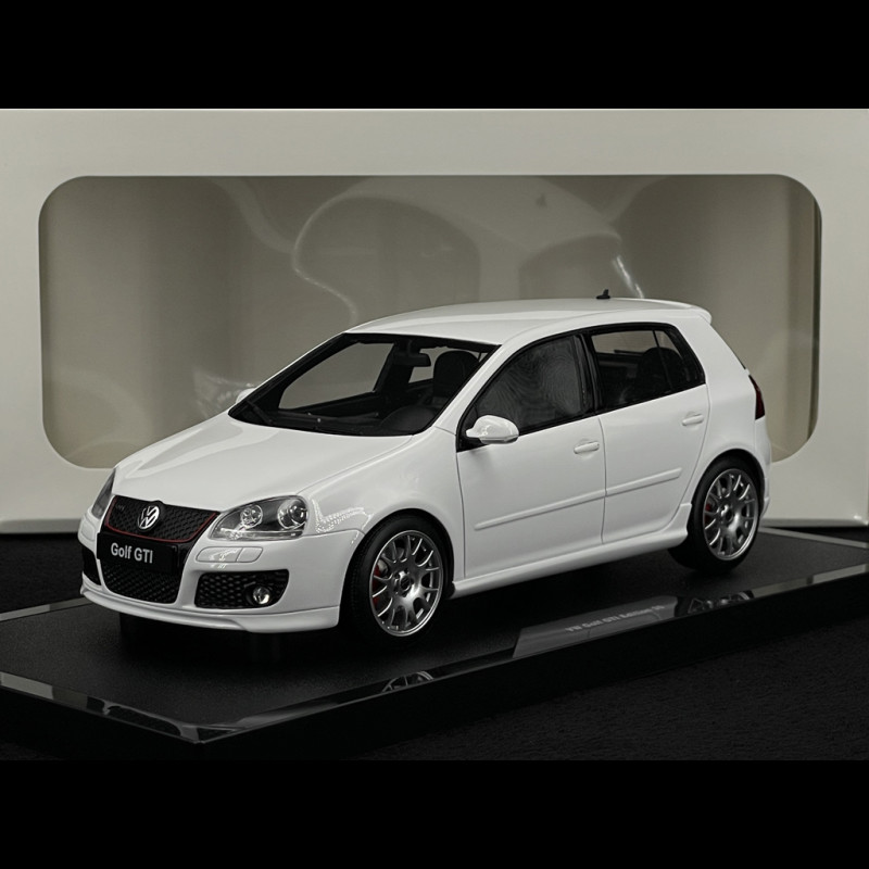 Volkswagen Golf V GTI 2007 Edition 30 Candy White 1/18 Ottomobile OT1250