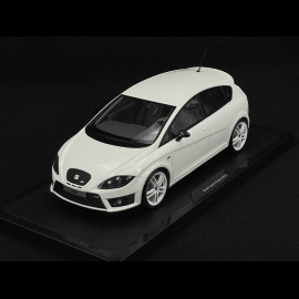 Seat Leon Mk2 Cupra R 2010 Candy White 1/18 Ottomobile OT1332