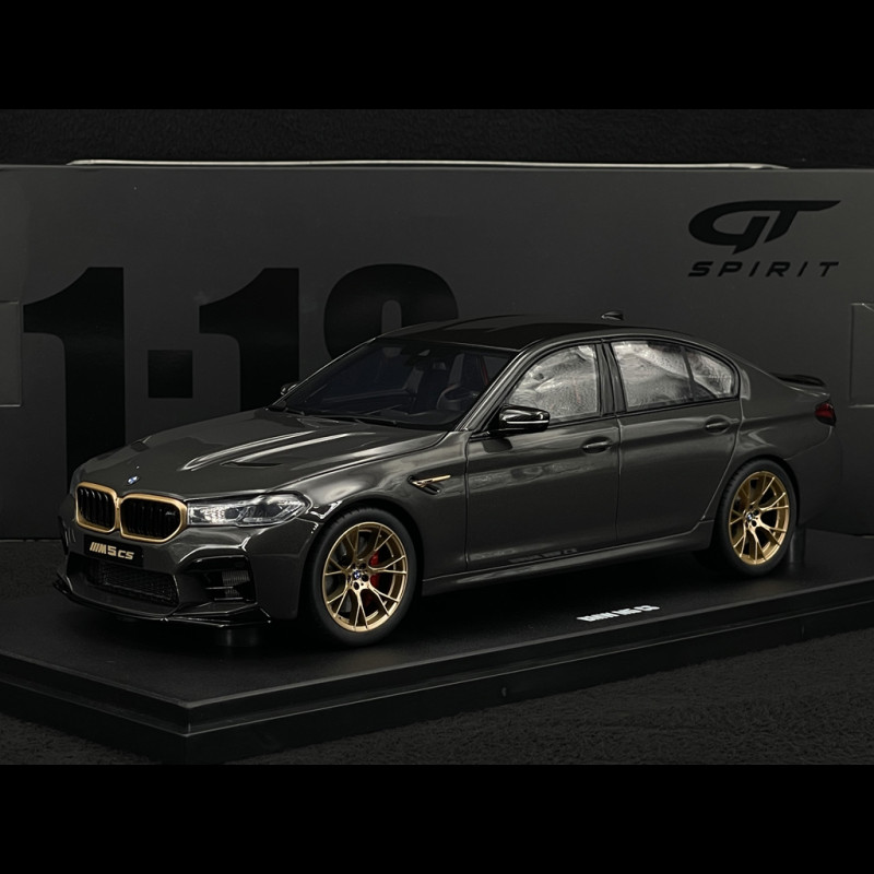 BMW M5 CS 2021 Brands Hatch Metallic-Grau 1/18 GT Spirit GT993