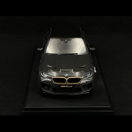 BMW M5 CS 2021 Brands Hatch Metallic Grey 1/18 GT Spirit GT993