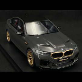 BMW M5 CS 2021 Brands Hatch Metallic-Grau 1/18 GT Spirit GT993