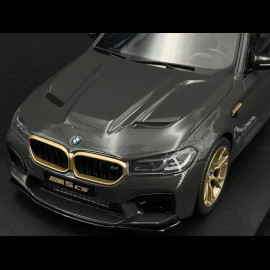 BMW M5 CS 2021 Brands Hatch Metallic-Grau 1/18 GT Spirit GT993