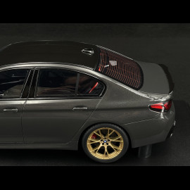 BMW M5 CS 2021 Brands Hatch Metallic Grey 1/18 GT Spirit GT993