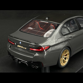 BMW M5 CS 2021 Brands Hatch Metallic-Grau 1/18 GT Spirit GT993