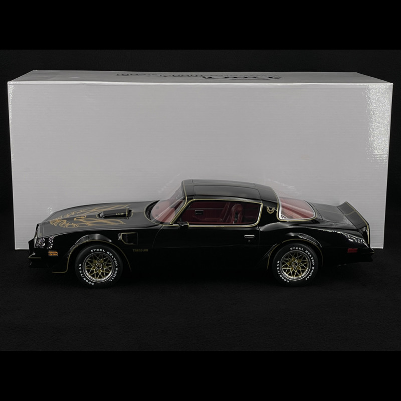 Pontiac Firebird Trans Am 1978 Starlight Black Smokey and the Bandit 1/12 Ottomobile G098