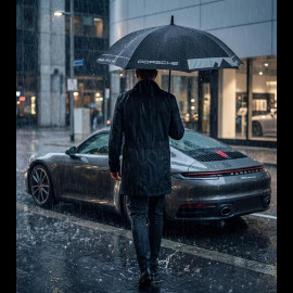Porsche Regenschirm XL AHEAD Schwarz WAP0500610T0WS