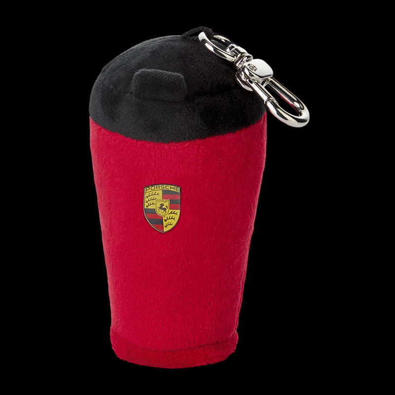 Porsche Keyring Plush Porsche Mug Red WAP0500340TKPK