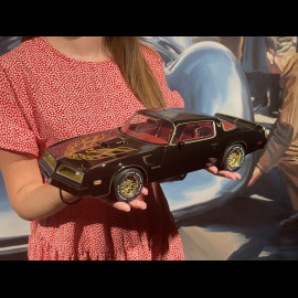 Pontiac Firebird Trans Am 1978 Starlight Black Smokey and the Bandit 1/12 Ottomobile G098