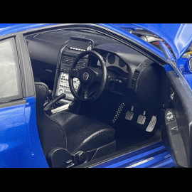 Nissan Skyline GT-R R34 V-Spec II 2001 Metallic Blau 1/12 KK Scale KKDC120211-1