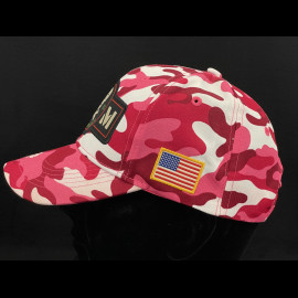 Warson Motors Cap camouflage Rosa 24405 - unisex