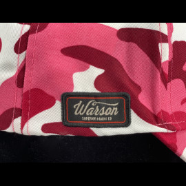 Warson Motors Hat camouflage Pink 24405 - unisex