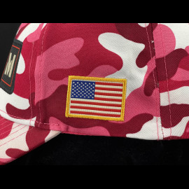 Warson Motors Cap camouflage Rosa 24405 - unisex