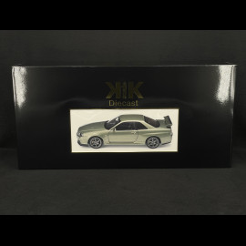 Nissan Skyline GT-R R34 V-Spec II Nür 2001 Millennium Jade 1/12 KK Scale KKDC120212-1