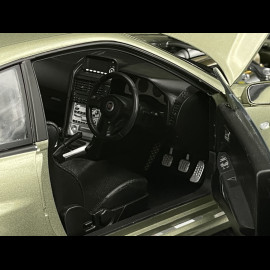 Nissan Skyline GT-R R34 V-Spec II Nür 2001 Millennium Jade 1/12 KK Scale KKDC120212-1