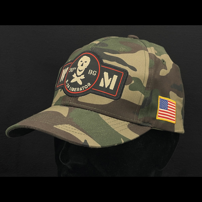 Warson Cap Motors camouflage Khaki 24408 - unisex
