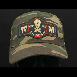 Warson Cap Motors camouflage Khaki 24408 - unisex