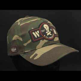 Warson Cap Motors camouflage Khaki 24408 - unisex