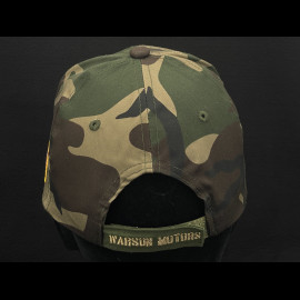 Warson Hat Motors camouflage Khaki 24408 - unisex
