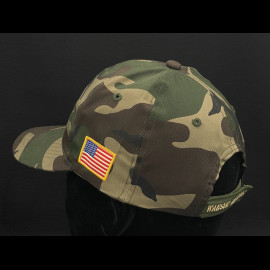 Warson Cap Motors camouflage Khaki 24408 - unisex