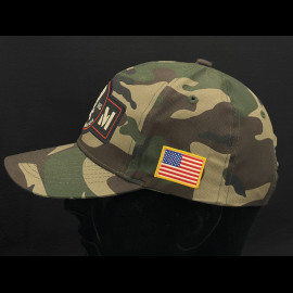 Warson Cap Motors camouflage Khaki 24408 - unisex