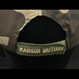 Warson Hat Motors camouflage Khaki 24408 - unisex