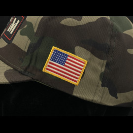 Warson Hat Motors camouflage Khaki 24408 - unisex