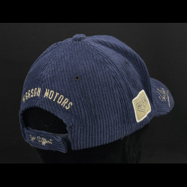 Jo Siffert Cap Lotus Brands Hatch Cord Warson Motors Marineblau 24409 - unisex