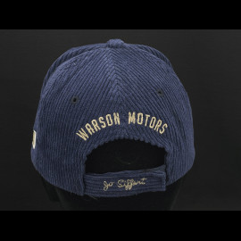 Jo Siffert Cap Lotus Brands Hatch Cord Warson Motors Marineblau 24409 - unisex