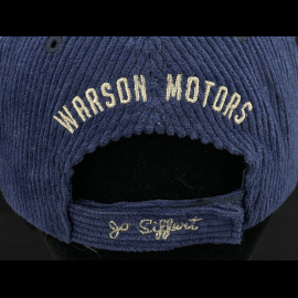 Jo Siffert Cap Lotus Brands Hatch Cord Warson Motors Marineblau 24409 - unisex
