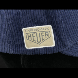Jo Siffert Hat Lotus Brands Hatch Corduroy Warson Motors Navy Blue 24409 - unisex