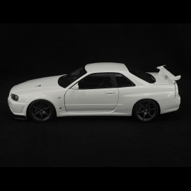 Nissan Skyline GT-R R34 V-Spec II 2001 Weiß 1/12 KK Scale KKDC120213-1