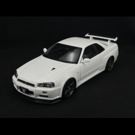 Nissan Skyline GT-R R34 V-Spec II 2001 White 1/12 KK Scale KKDC120213-1