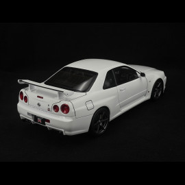 Nissan Skyline GT-R R34 V-Spec II 2001 White 1/12 KK Scale KKDC120213-1