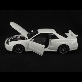 Nissan Skyline GT-R R34 V-Spec II 2001 Weiß 1/12 KK Scale KKDC120213-1