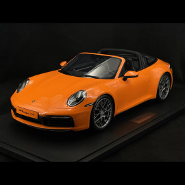 Porsche 911 Targa 4S Type 992 2021 Pastel Orange 1/8 GT Spirit GTS802101