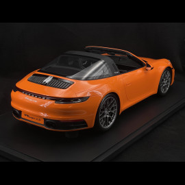 Porsche 911 Targa 4S Type 992 2021 Pastel Orange 1/8 GT Spirit GTS802101