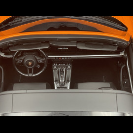 Porsche 911 Targa 4S Type 992 2021 Pastel Orange 1/8 GT Spirit GTS802101