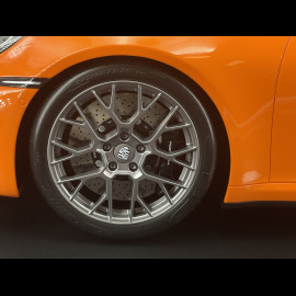 Porsche 911 Targa 4S Type 992 2021 Pastel Orange 1/8 GT Spirit GTS802101