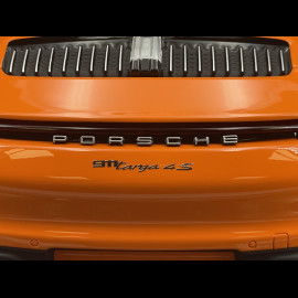 Porsche 911 Targa 4S Typ 992 2021 Pastellorange 1/8 GT Spirit GTS802101