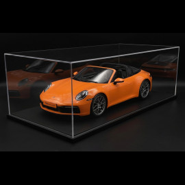 Porsche 911 Targa 4S Type 992 2021 Pastel Orange 1/8 GT Spirit GTS802101