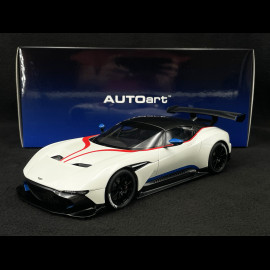 Aston Martin Vulcan 2015 Stratus White 1/18 AutoArt 70261