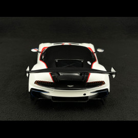 Aston Martin Vulcan 2015 Stratus White 1/18 AutoArt 70261