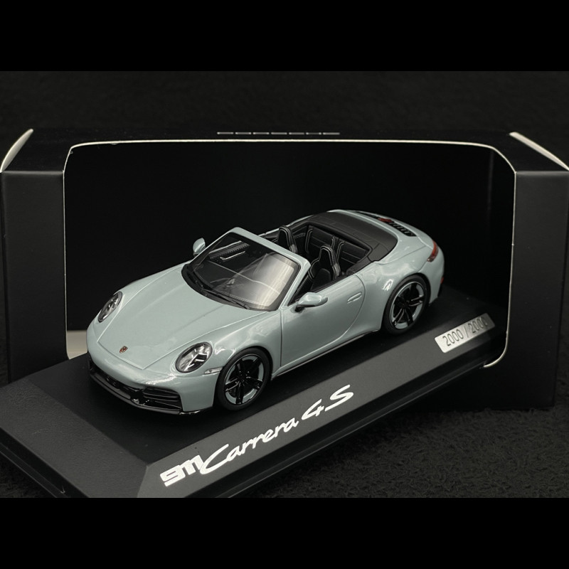 Porsche 911 Carrera 4S Cabriolet Type 992.2 2024 Shade Green 1/43 WAP0200240SCPE