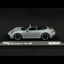 Porsche 911 Carrera 4S Cabriolet Typ 992.2 2024 Shadegrün 1/43 Spark WAP0200240SCPE