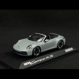 Porsche 911 Carrera 4S Cabriolet Typ 992.2 2024 Shadegrün 1/43 Spark WAP0200240SCPE